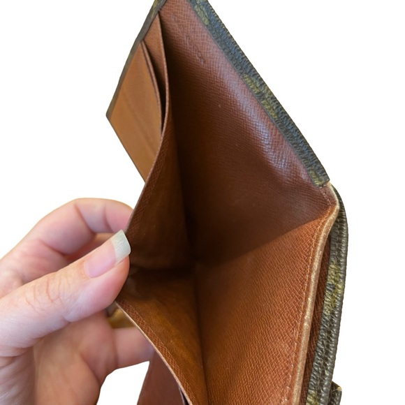 Louis Vuitton vintage monogram portefeiulle elise trifold wallet - Picture 8 of 15